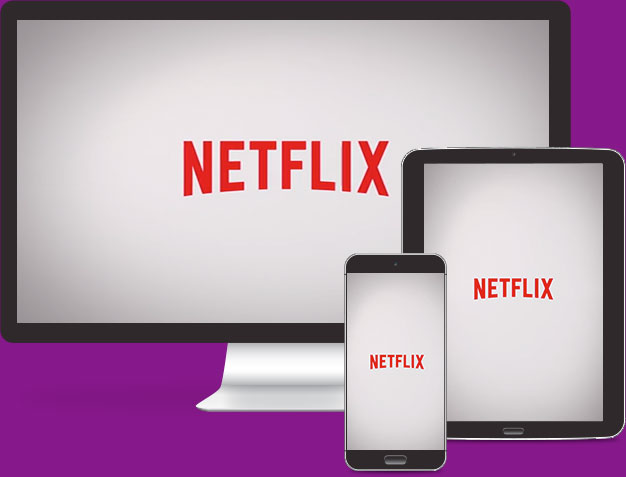 Several devices streaming Unblocked Netflix