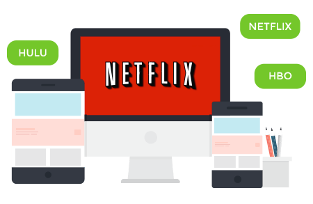 Several streaming services supported by SmartStreaming